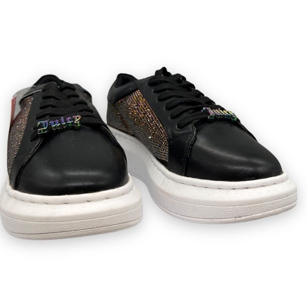 Juicy Couture Women s Dorothy Rhinestone Sneaker Women Shoes Size 7.5 BOX DAMAGE